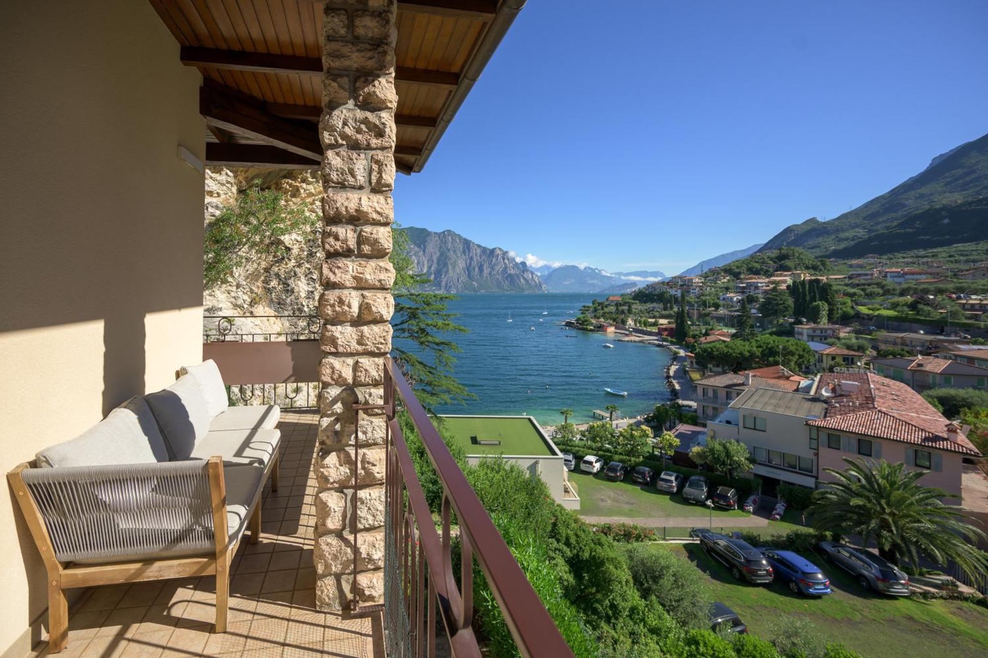 Breathtaking View. Malcesine Exterior foto