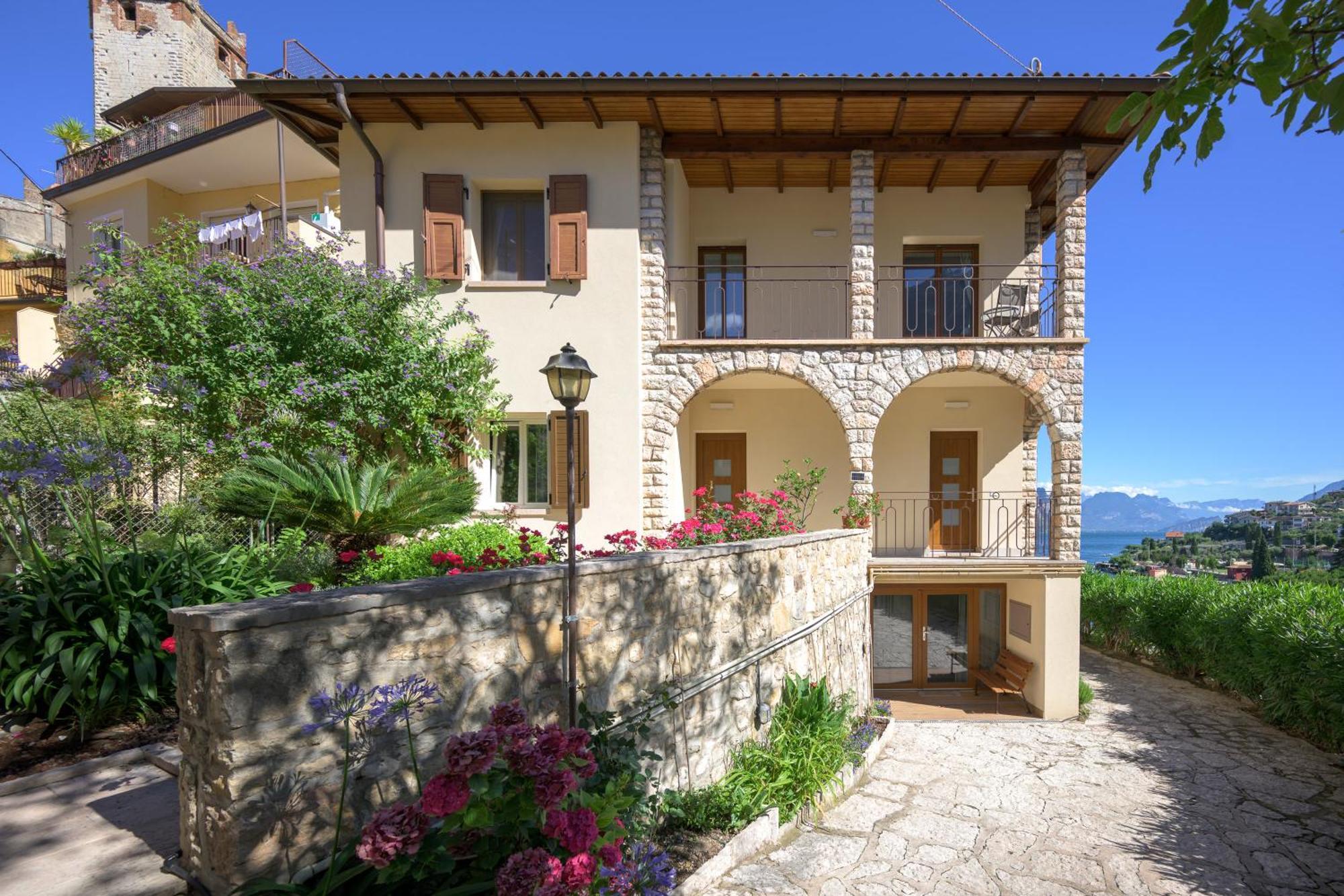 Breathtaking View. Malcesine Exterior foto
